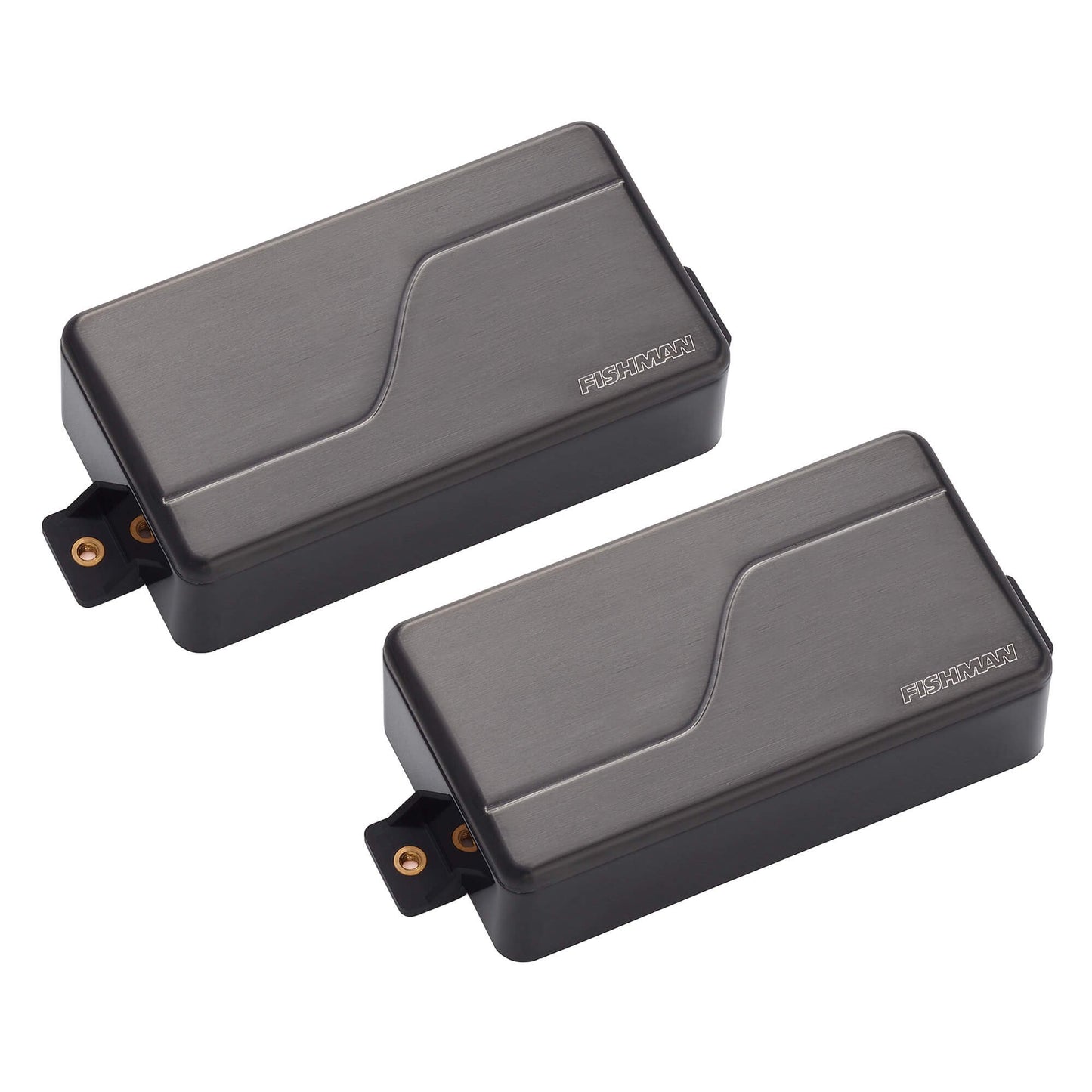 Fishman Fluence Modern Humbucker 6 String Pickup Set Brushed Black Nickel