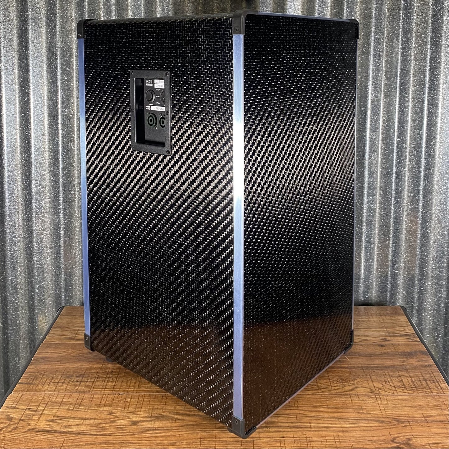 GR Bass AT 210V Carbon Fiber 400 Watt Vertical 2x10 8 Ohm Bass Speaker Cabinet