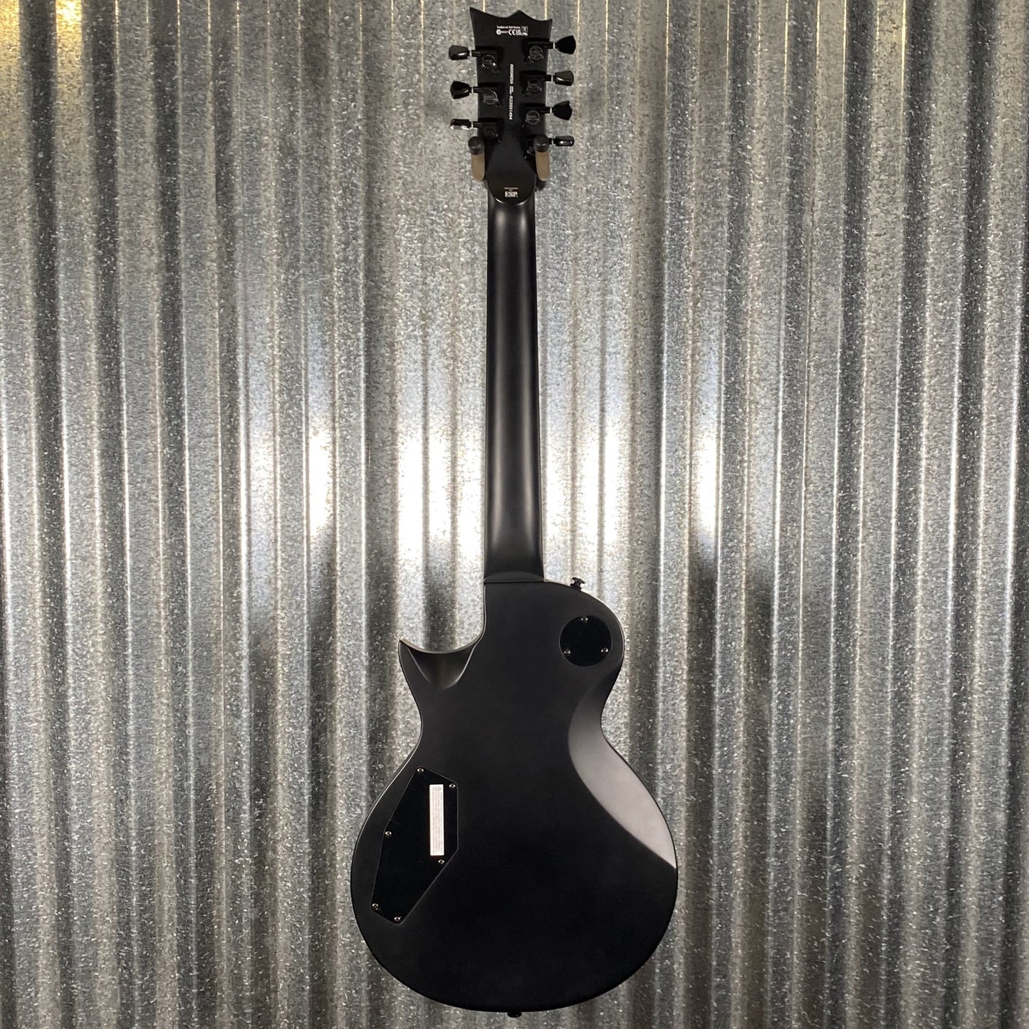 ESP LTD EC-257 7 String Black Satin Guitar EC257BLKS #1494 Used