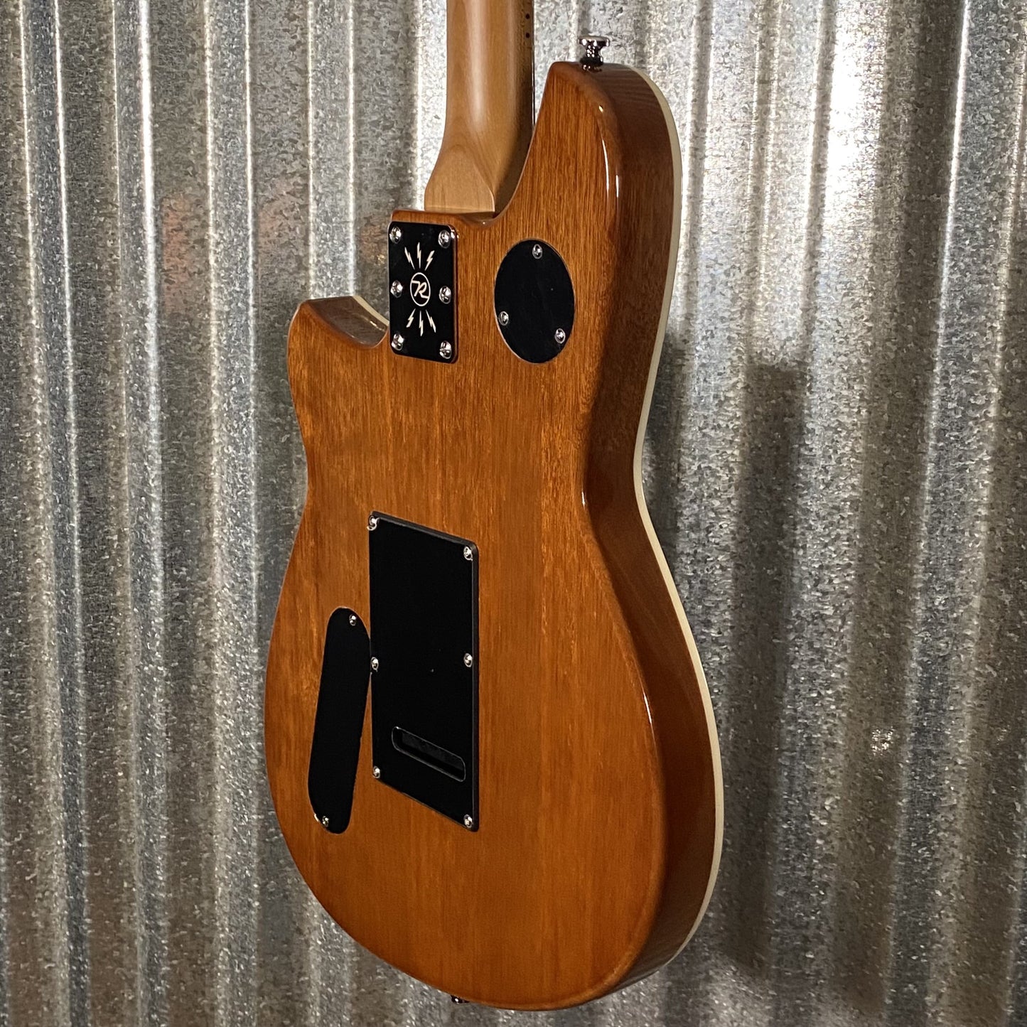 Reverend Kingbolt Air HH Metallic Bronze Semi Hollow Guitar #70965