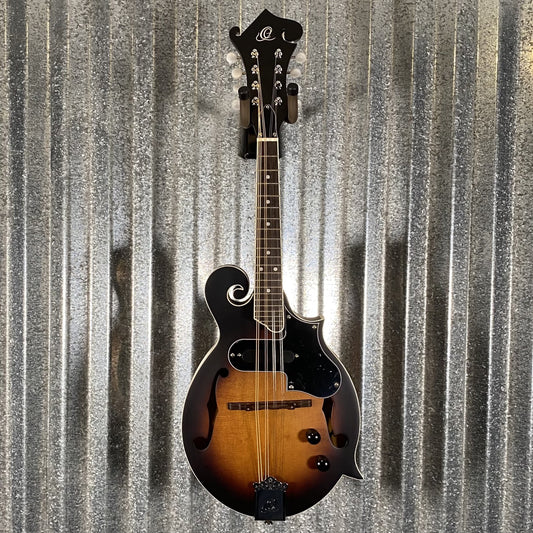 Ortega RMFE30-WB Whiskey Burst F Style Acoustic Electric Mandolin #1459