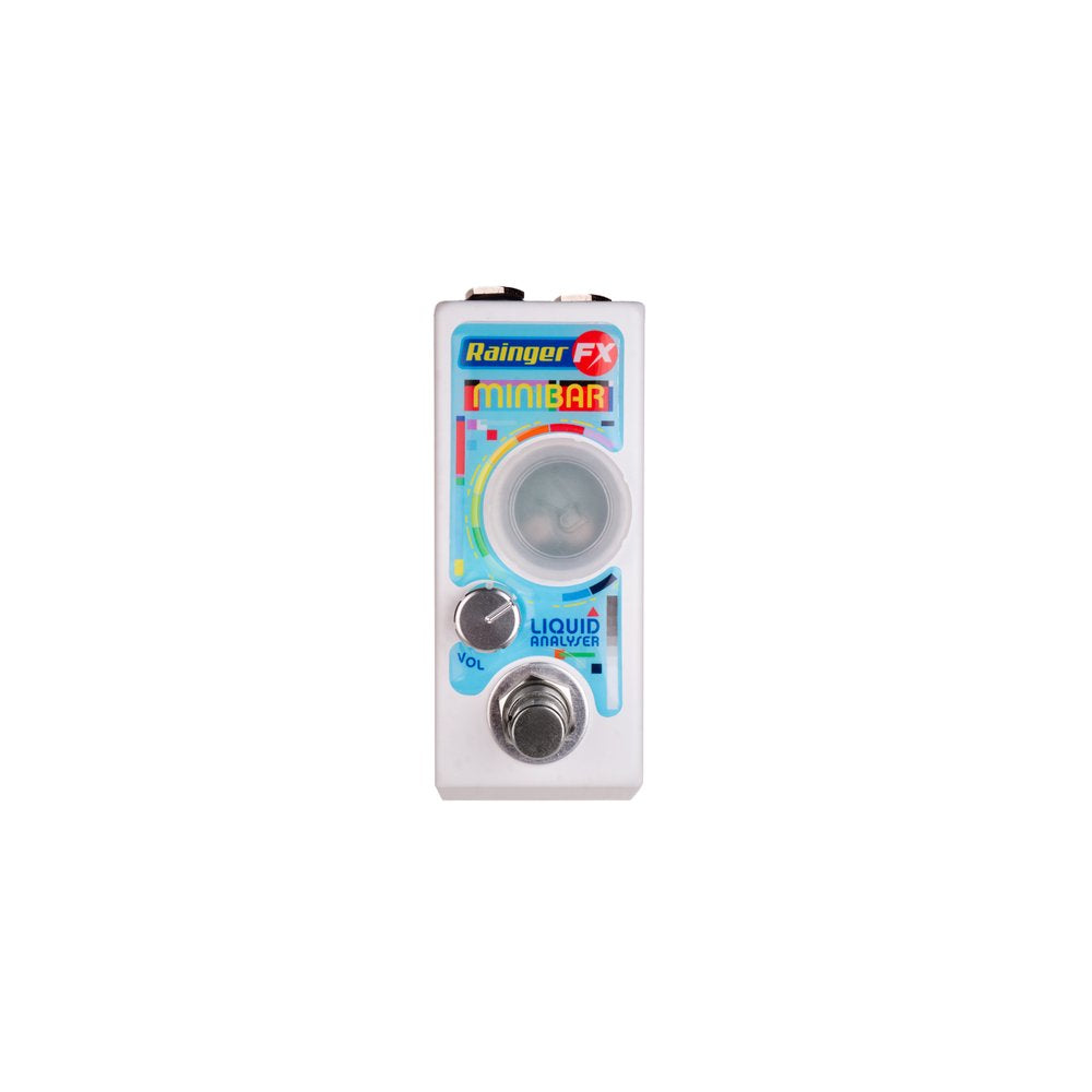 Rainger FX Minibar Liquid Analyser Distortion Guitar Effect Pedal – Specialty Traders