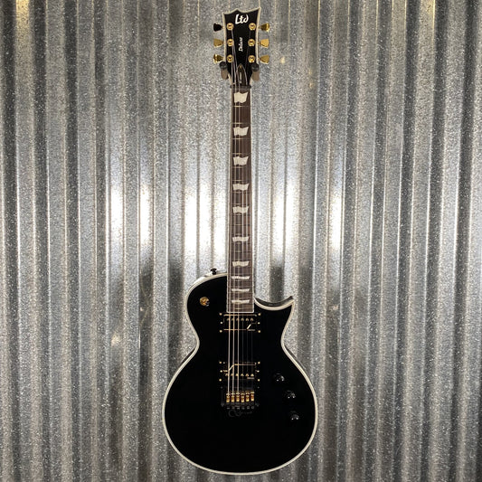 ESP LTD EC-1000T CMT Evertune Black Guitar EC1000TCTMETBLK #1240 Used