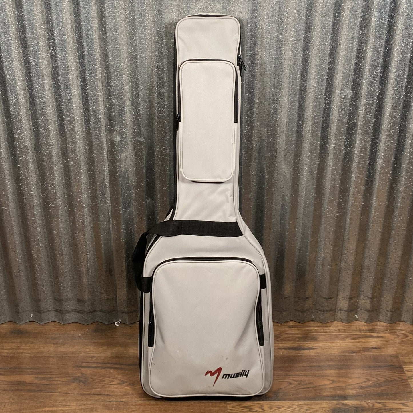 Musily MLP-1 LP Style HH Yellow Guitar #021220260002 Used