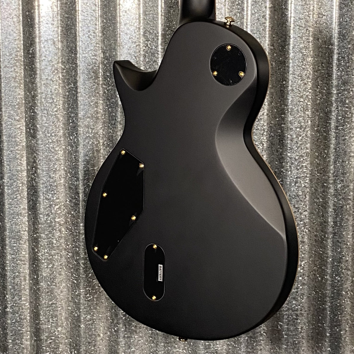 ESP LTD EC-1000 Vintage Black EMG Guitar EC1000VB #0269 Used