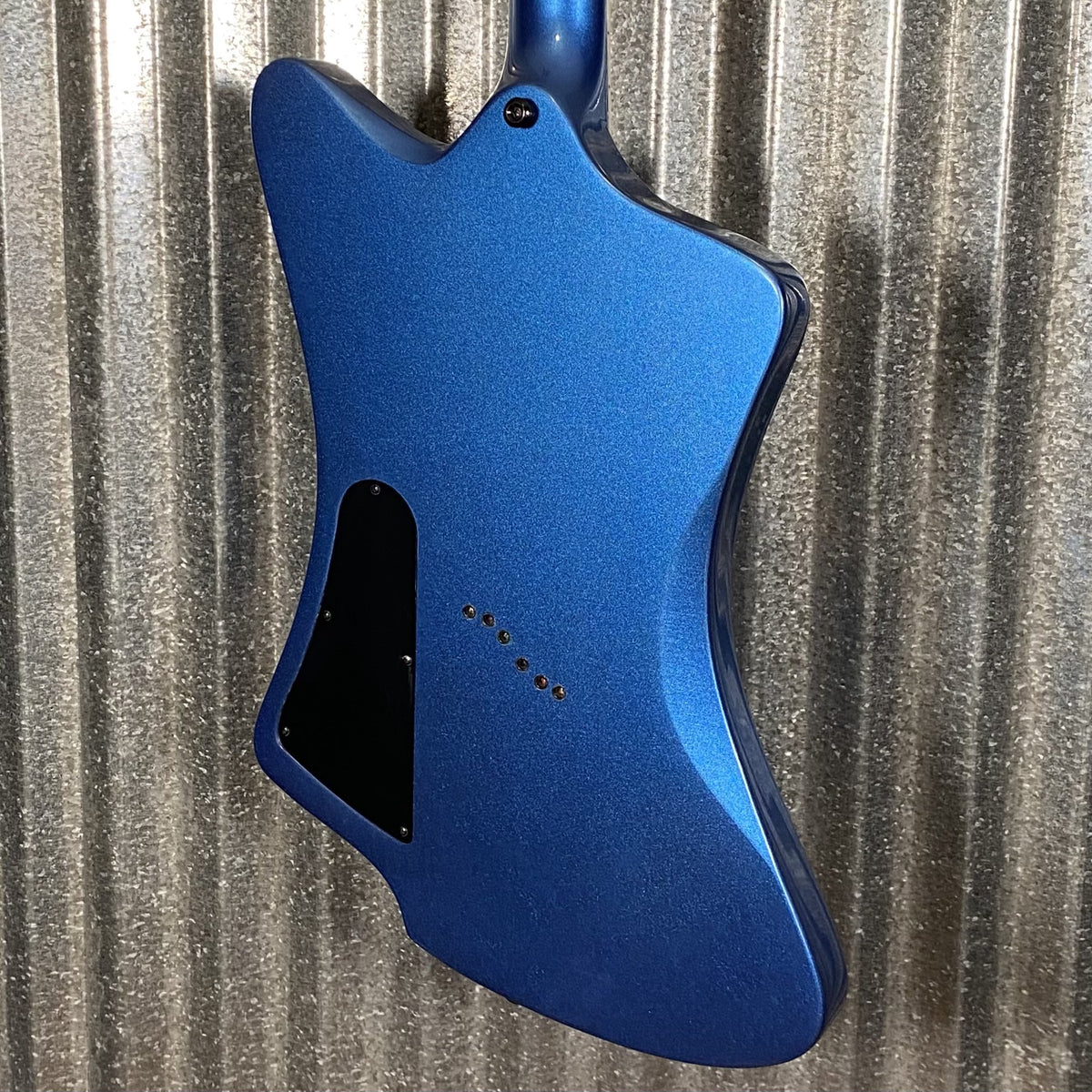 Westcreek Guitars Mirage T Bird Style Dual Humbucker Guitar Blue #0010 Used