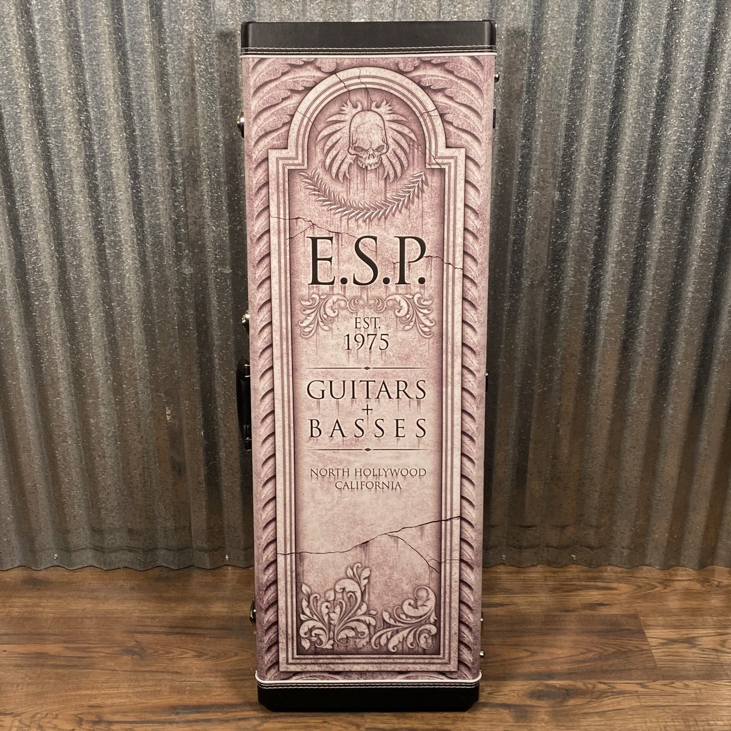 ESP LTD Demonology Kirk Hammett Guitar & Case KHDEMON #0757 Used