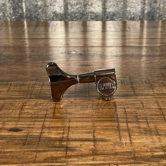 ESP LTD Branded Gotoh Sealed 6 String Bass Tuning Machine Set Black Chrome Used