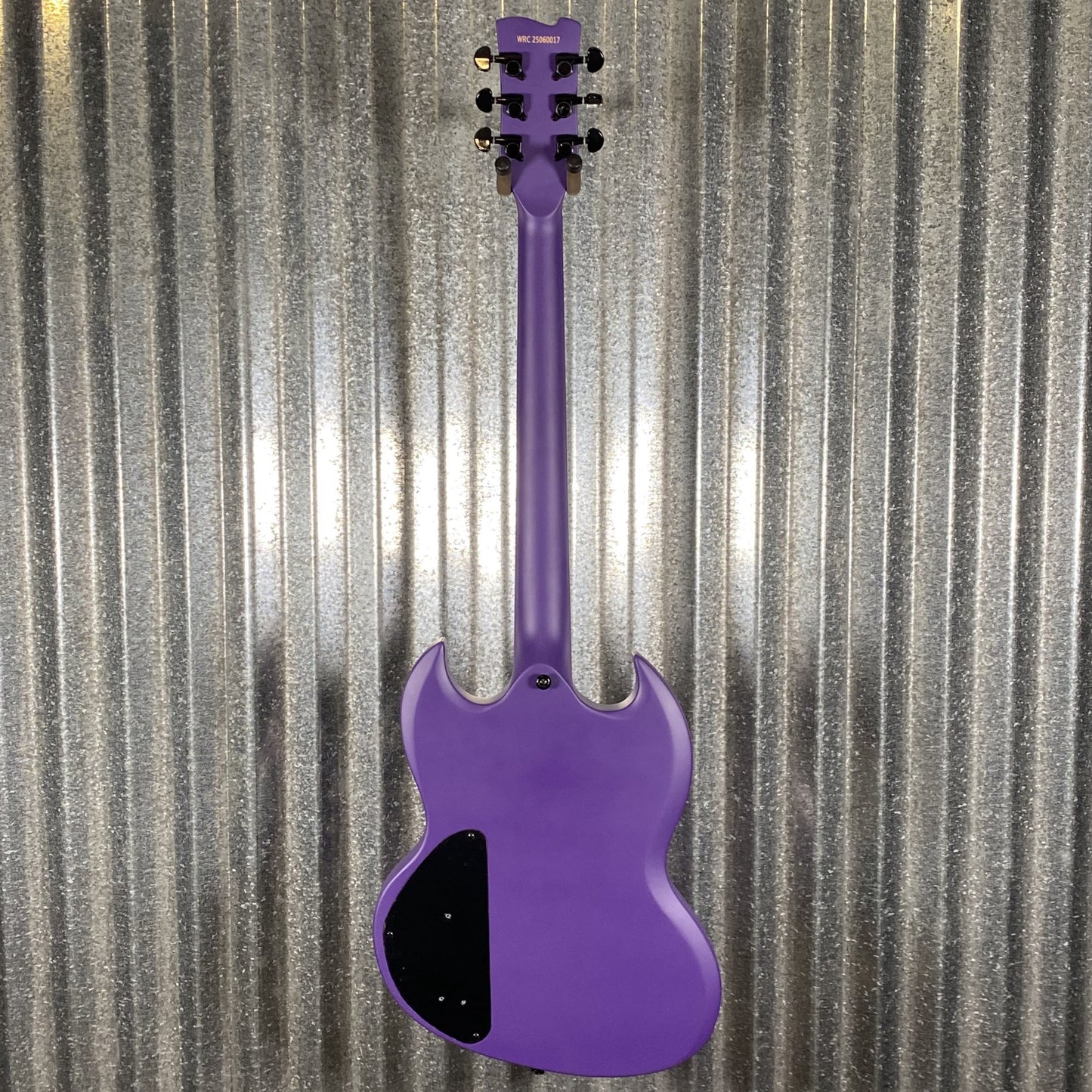 Westcreek Guitars Racer SG Offset Style Purple #0017 Used