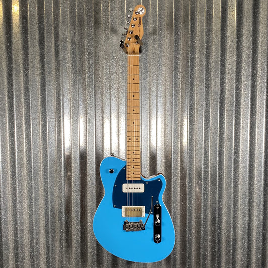 Reverend Charger H90 Wilkenson Ohana Blue Guitar H90W #69864 Blem