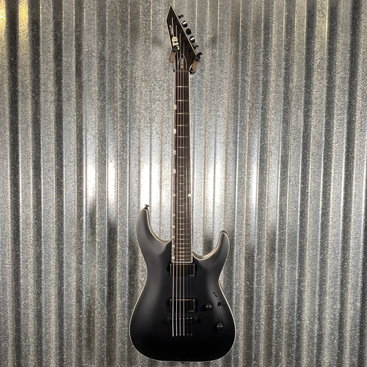 ESP LTD MH-1000B Baritone Black Satin Guitar MH1000BBLKS #0720 Used