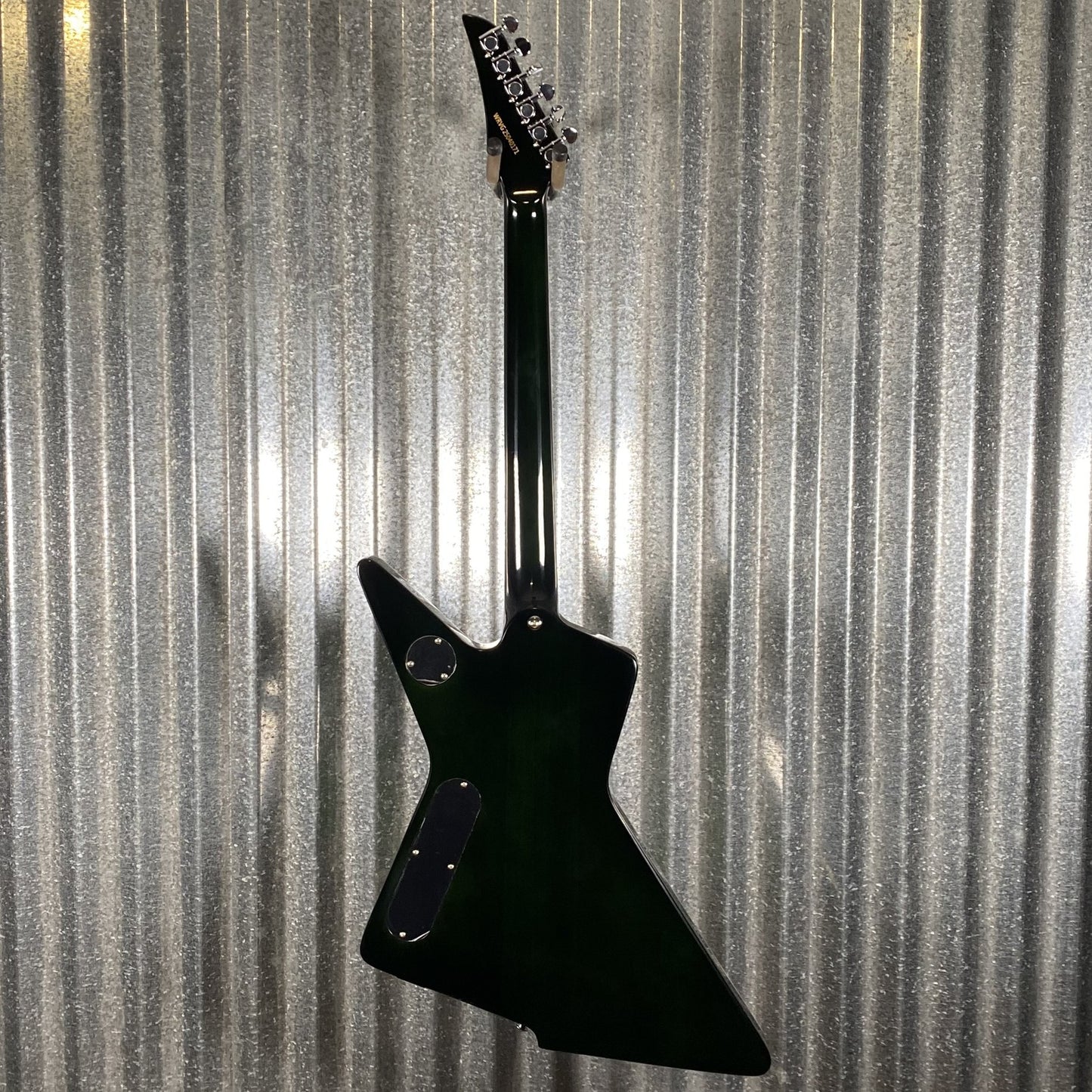 Westcreek Guitars Revenge Explorer Style Transparent Green #0171 Used