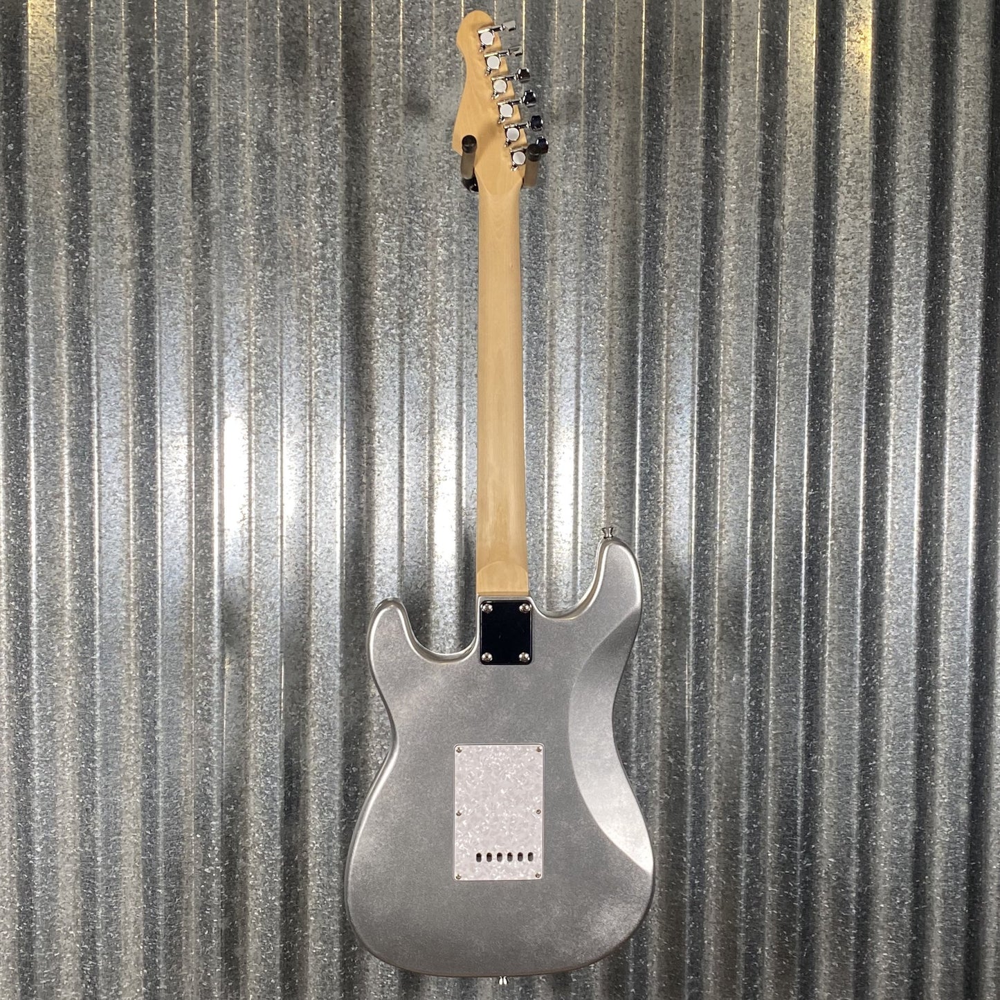 Musily MST-1 Strat Style HSS Guitar Metal Black Burst #21820260001 Used