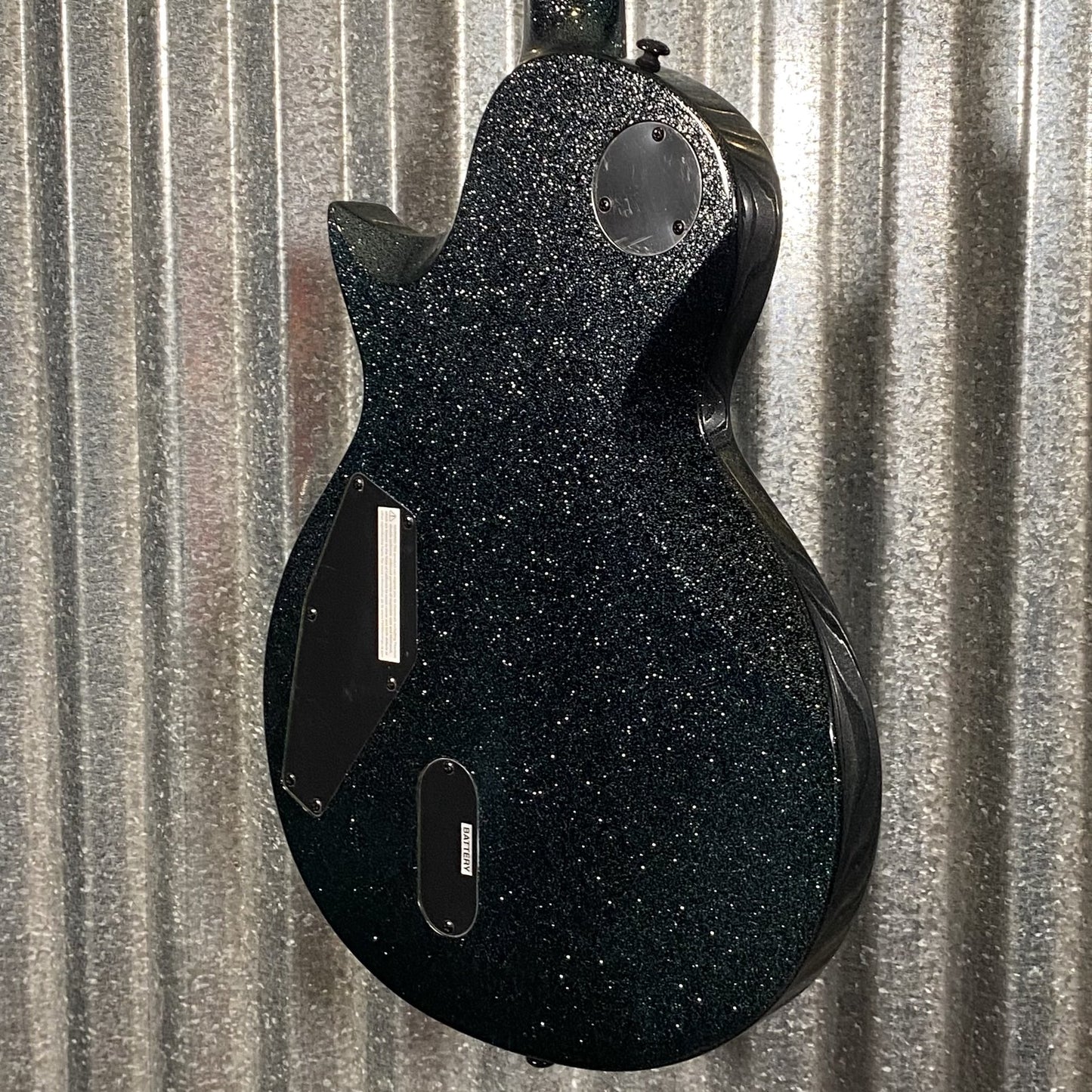 ESP LTD EC-1000 Granite Sparkle Guitar & Case EC1000GNSP #1021 Used