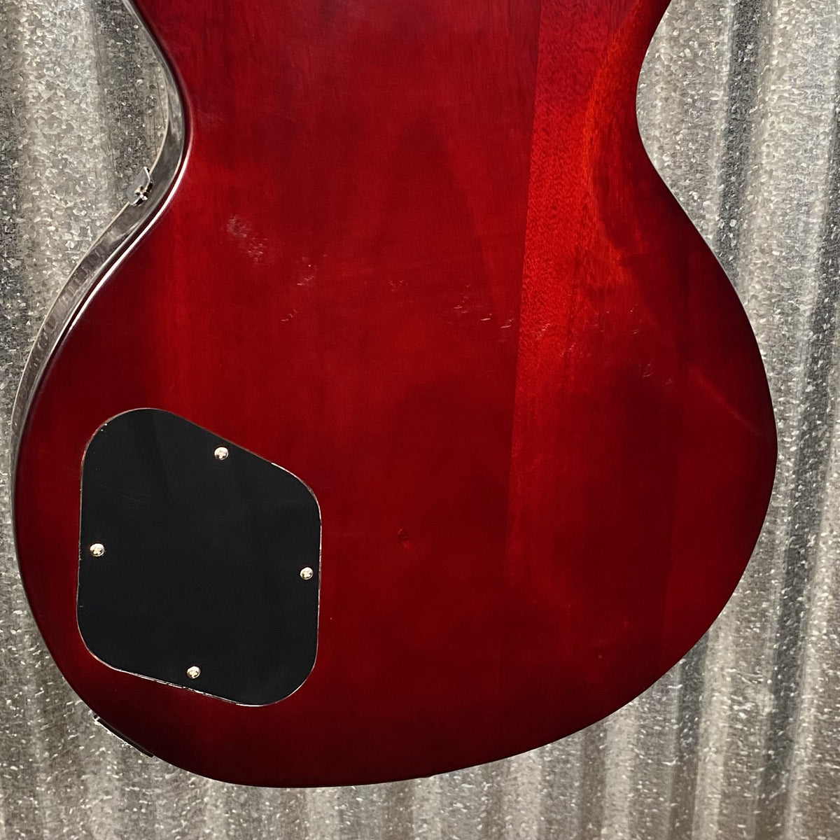 Westcreek Guitars Underdog LP Transparent Red Guitar #0106 Used
