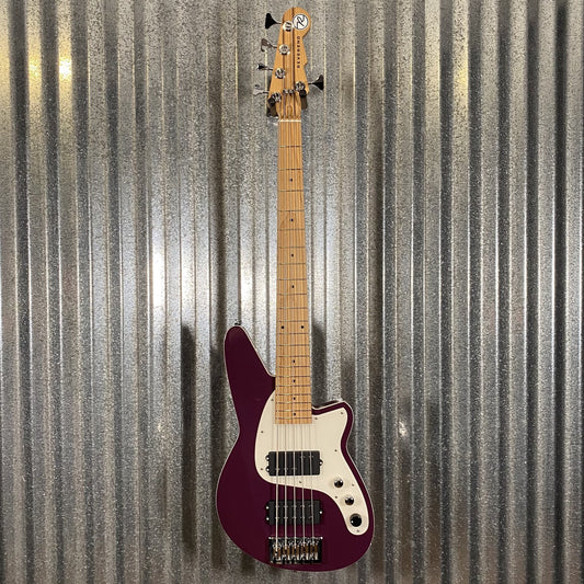 Reverend Mercalli 5 String Bass Purple Punch #70746