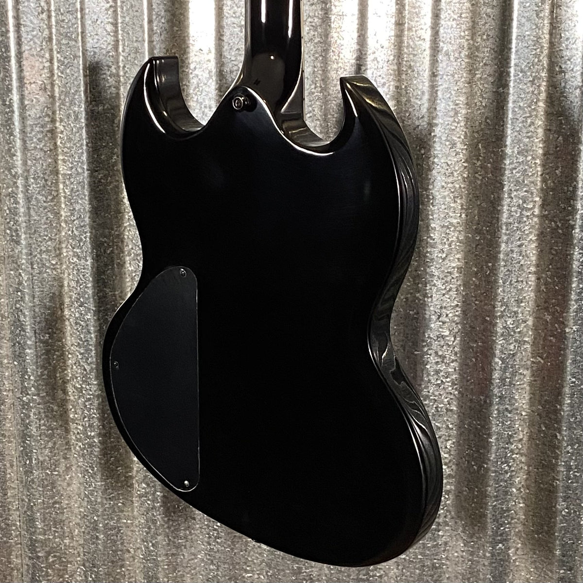 Westcreek Guitars Racer SG Offset Style Black #0035 Used