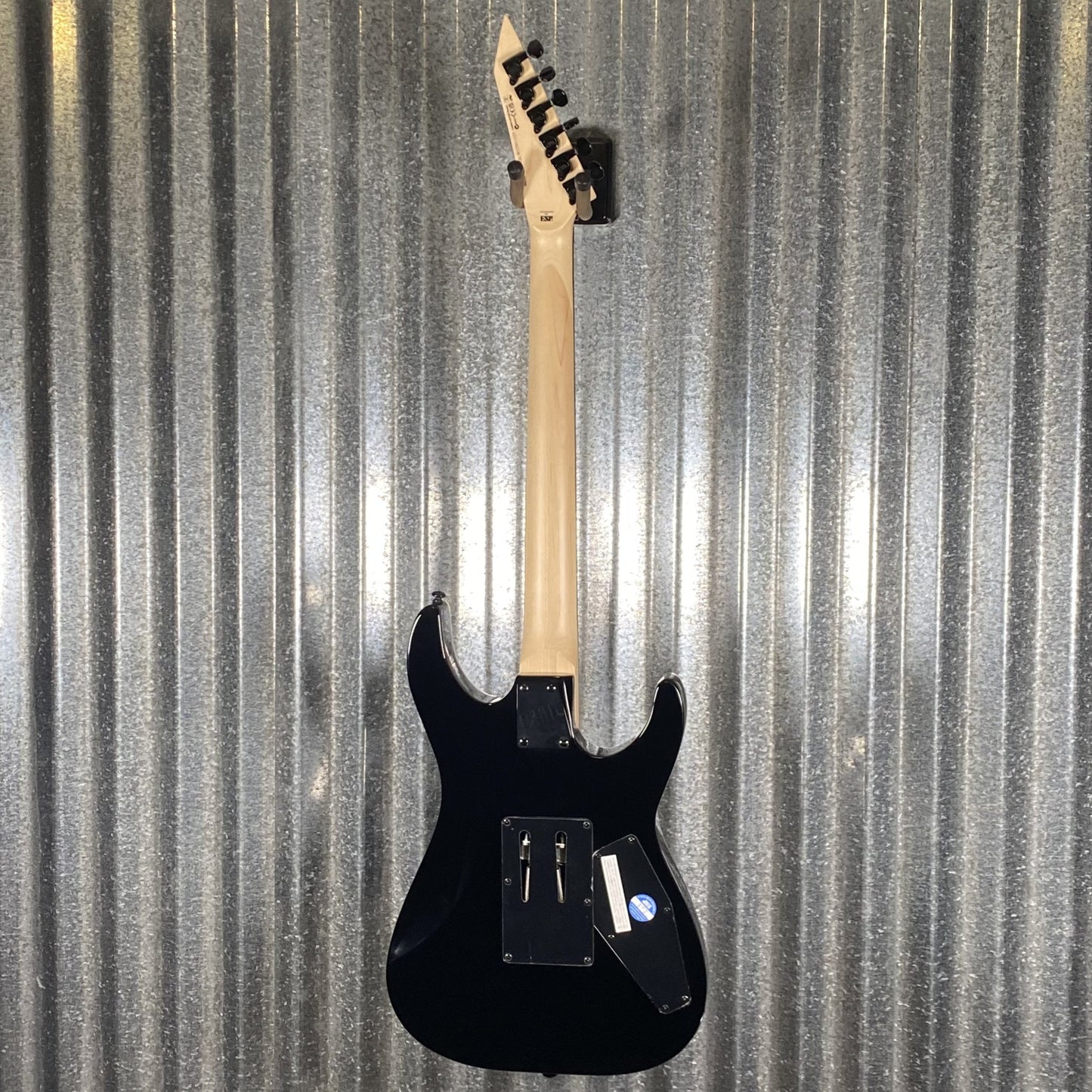 ESP LTD KH-202 Kirk Hammett Signature Gloss Black Left Hand Guitar LKH202LH #1323 Used