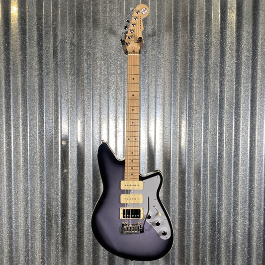 Reverend Six Gun HPP Periwinkle Burst Guitar #61662