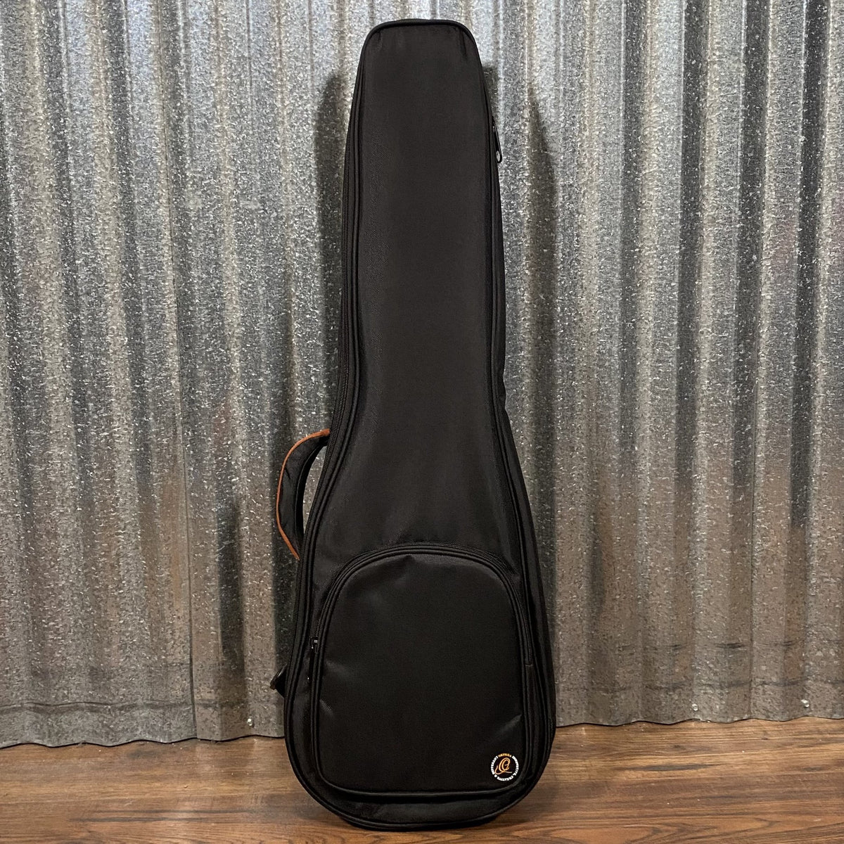 Ortega NEO-BS-TGB Ukulele Bass Transparent Grey Burst & Bag #1088