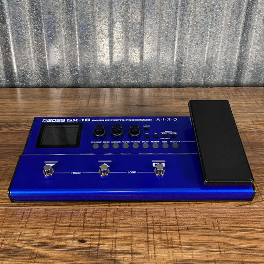 Boss GX-1B Bass Multi Effect Processor Pedal