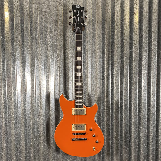 Reverend Sensei HH Baked Orange Guitar #71157