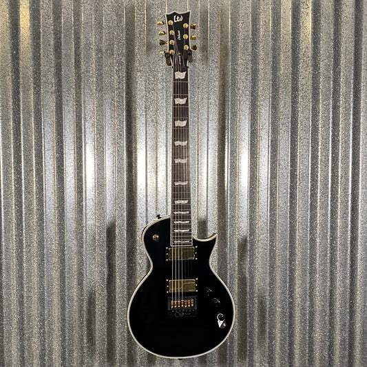 ESP LTD EC-1007B Evertune Baritone 7 String Black Guitar EC1007BETBLK #1094 Used