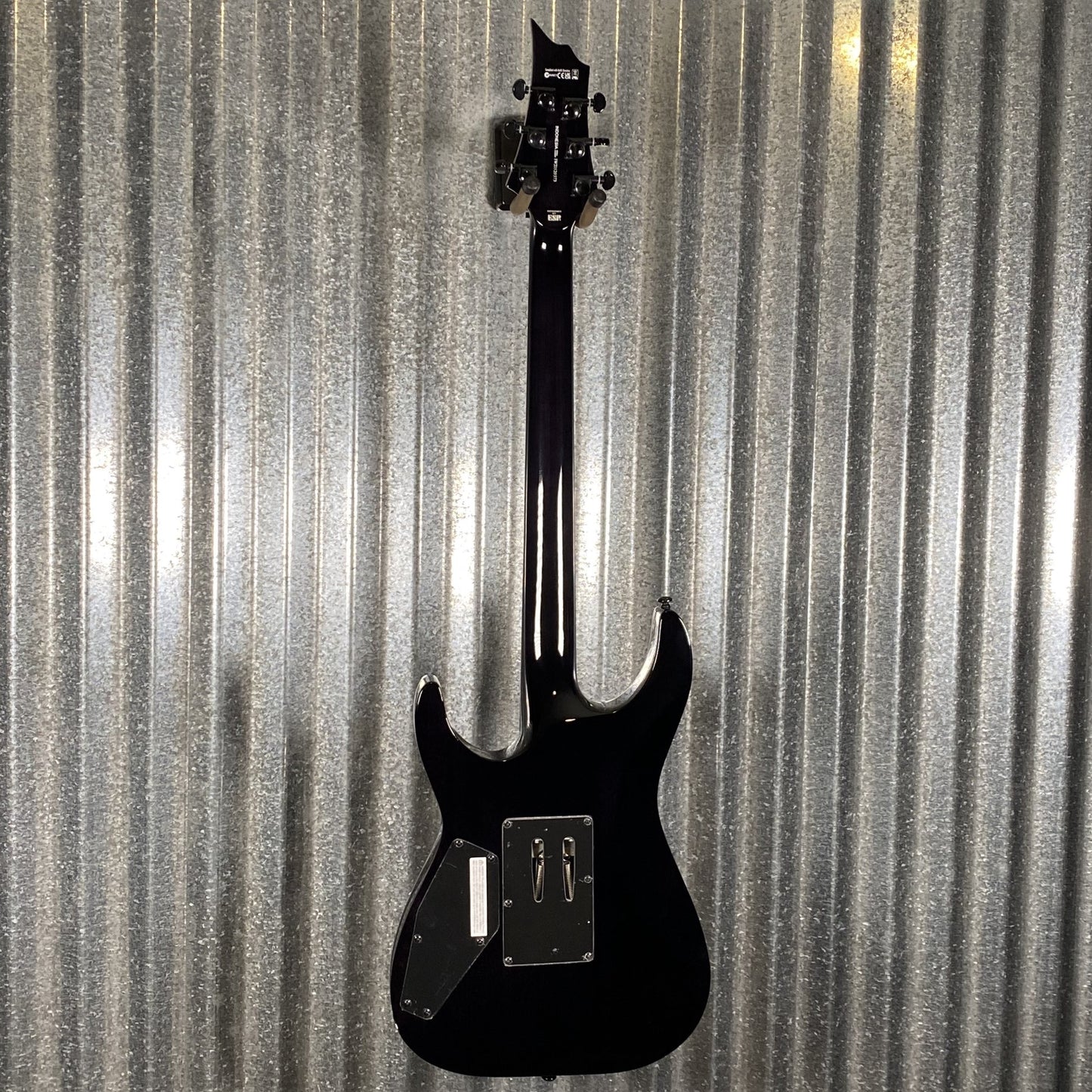 ESP LTD H-1001 Floyd Rose Black Natural Burst Guitar H1001FRBPBLKNB #0373 Used