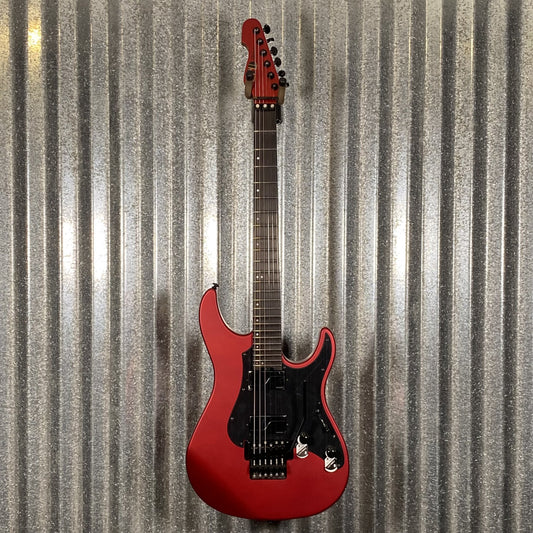 ESP LTD SN-1000 Floyd Candy Apple Red Guitar #1042 Used