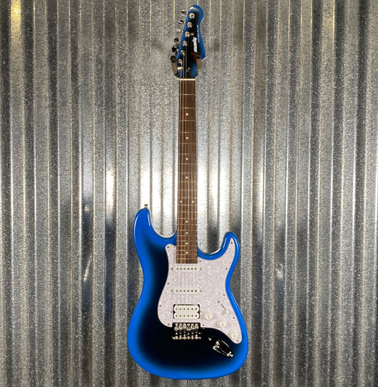 Musily MST-1 Strat Style HSS Guitar Metal Blueburst #121120250001 Used