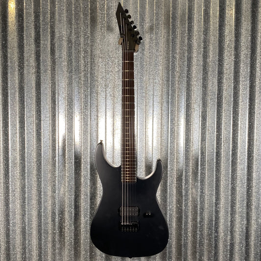 ESP LTD M-HT Black Metal Hard Tail Black Satin Guitar MHTBKMBLKS #0881 Used