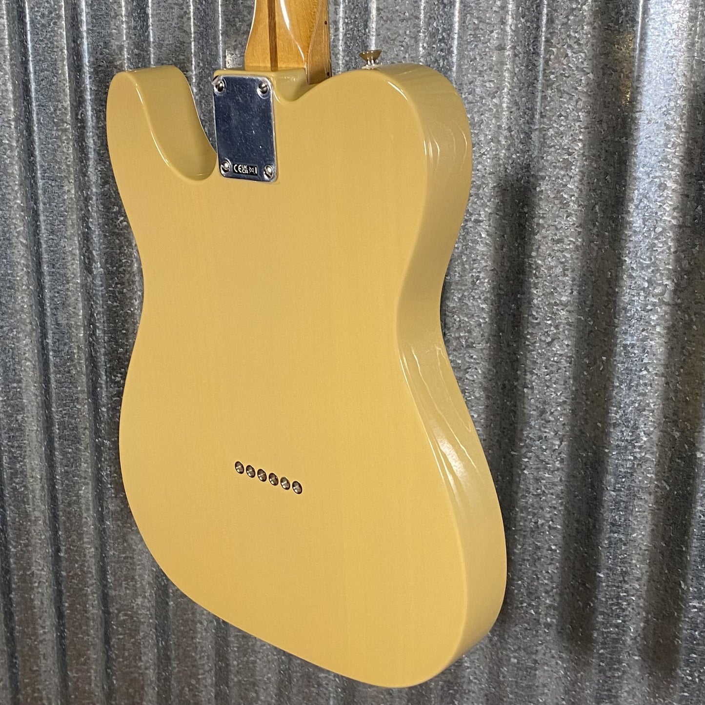 Fender Vintera II 50's Nocaster Blonde Guitar & Case #1893 Used
