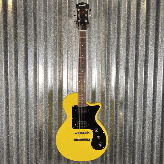 Musily MLP-1 LP Style HH Yellow Guitar #021220260002 Used