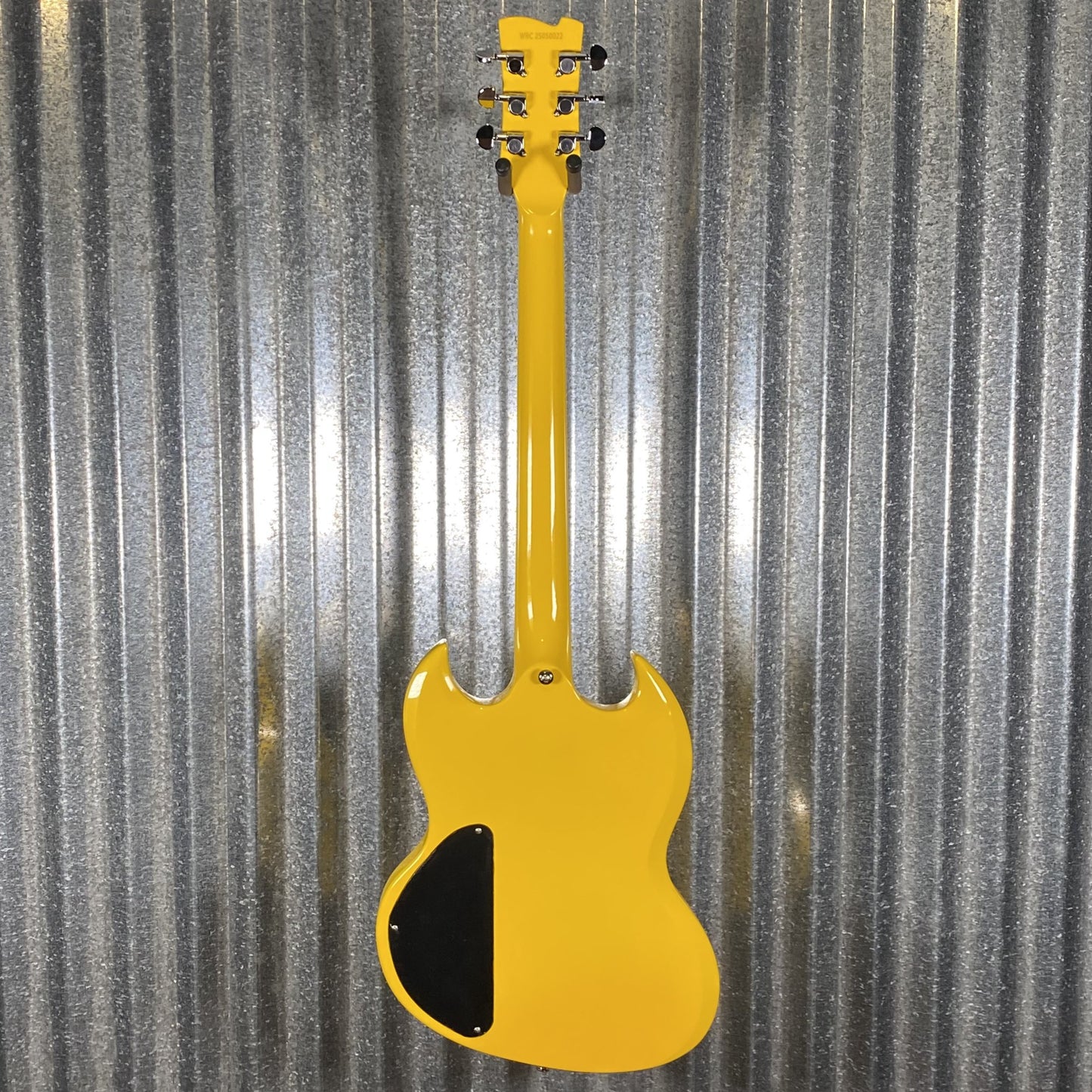 Westcreek Guitars Racer SG Offset Style Bumble-B Yellow #0022 Used