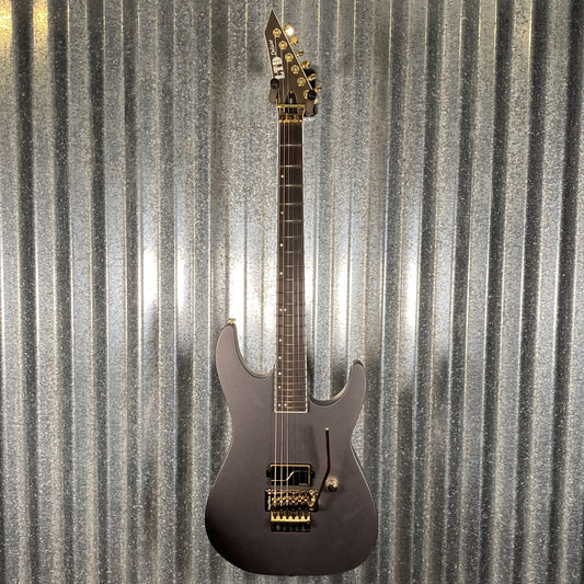ESP LTD M-1001 Charcoal Metallic Satin Guitar M1001CHMS #0227 Used