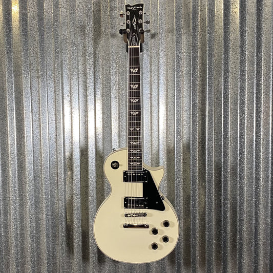 Westcreek Guitars Underdog LP White Guitar #0012 Used