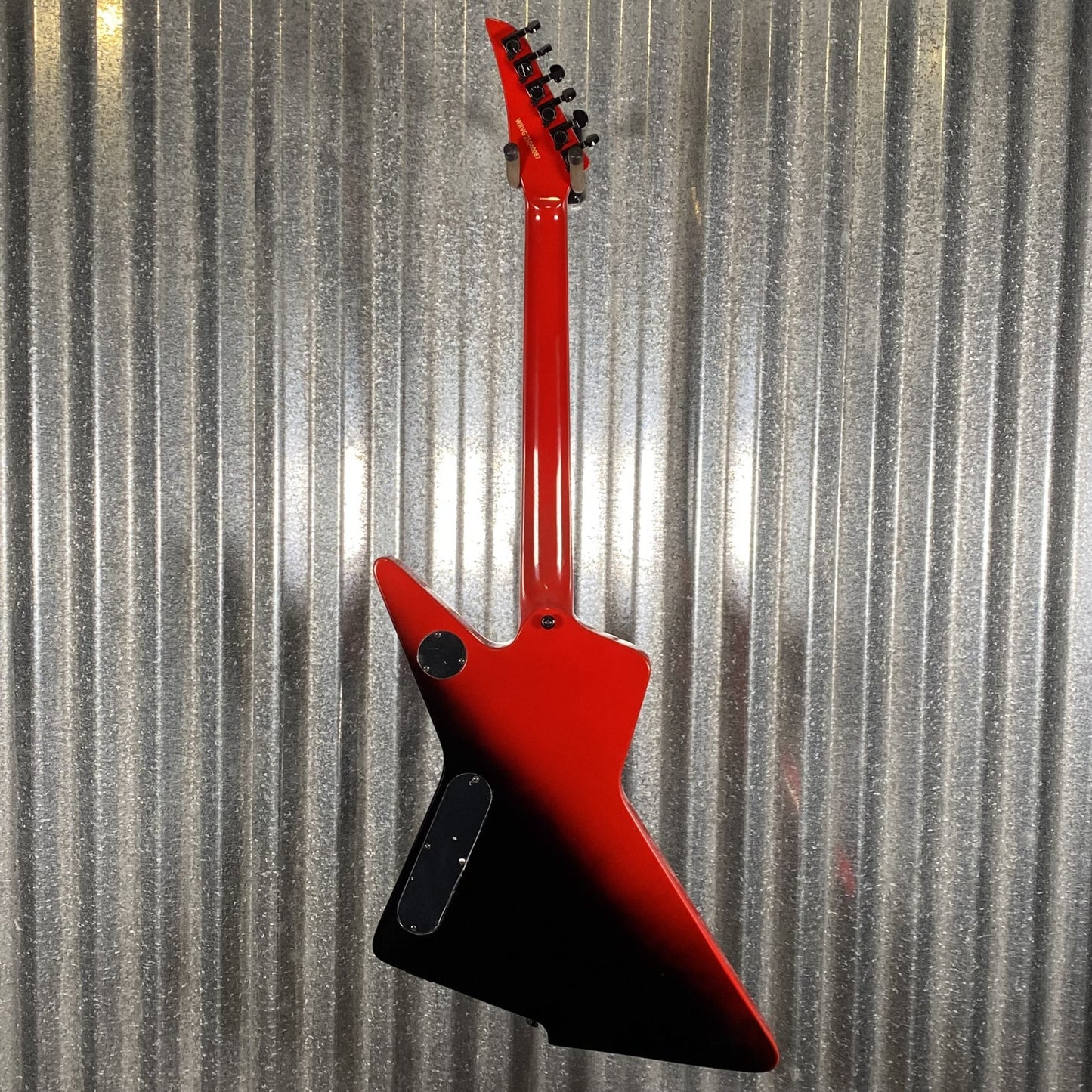 Westcreek Guitars Revenge Explorer Style Gradient Red #0087 Used