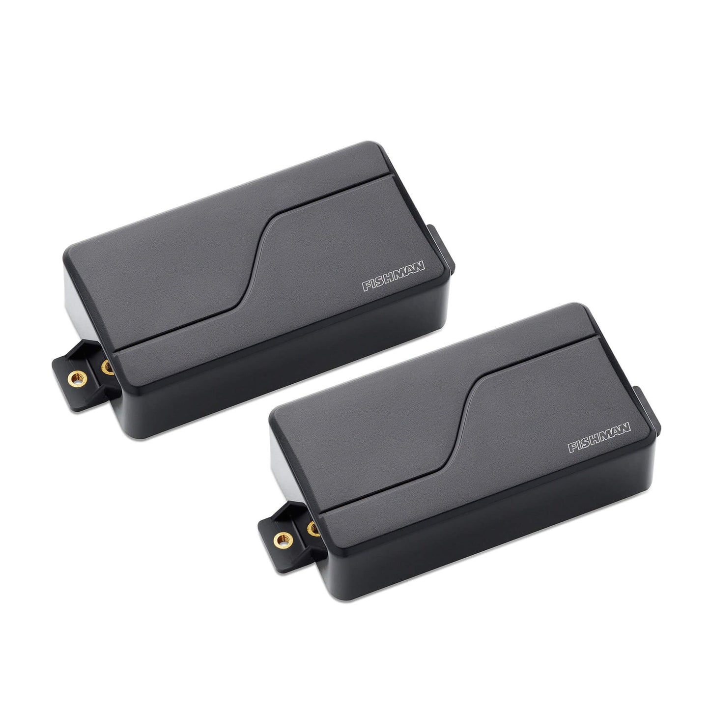 Fishman Fluence Modern Humbucker 6 String Pickup Set Black Plastic