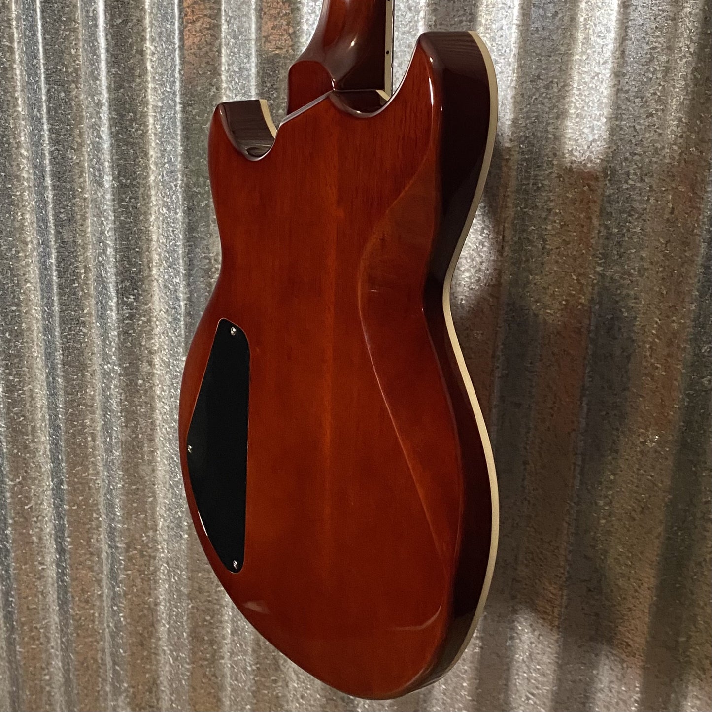 Reverend Sensei HH Baked Orange Guitar #71157