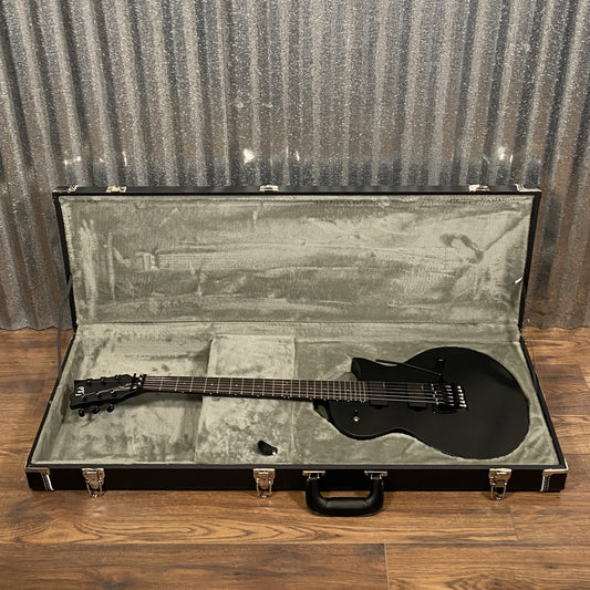 ESP LTD MK-EC Mille Petrozza Floyd Rose Black Satin Guitar & Case MKECFRBLKS #3349 Used