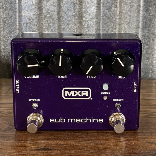 Dunlop MXR M225 Sub Machine Fuzz Guitar Effect Pedal B Stock