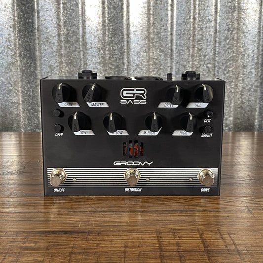 GR Bass Groovy Tube Bass Preamp Effect Pedal
