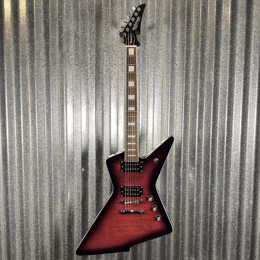 Westcreek Guitars Revenge Explorer Style Transparent Purple #0088 Used