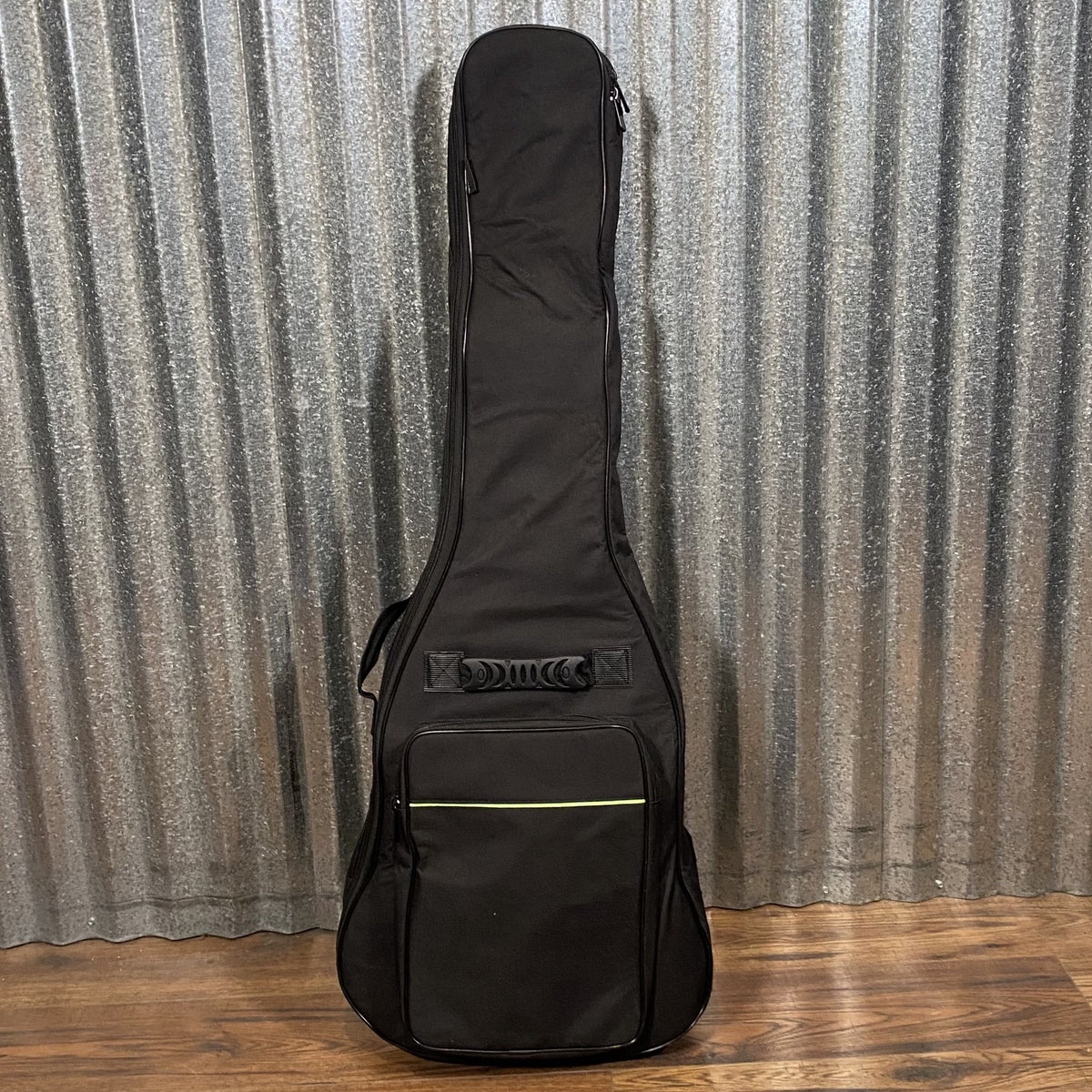 CNZ Audio TL-SHH-SG-TRPG Surf Green Semi Hollow Guitar & Bag #0854 Used