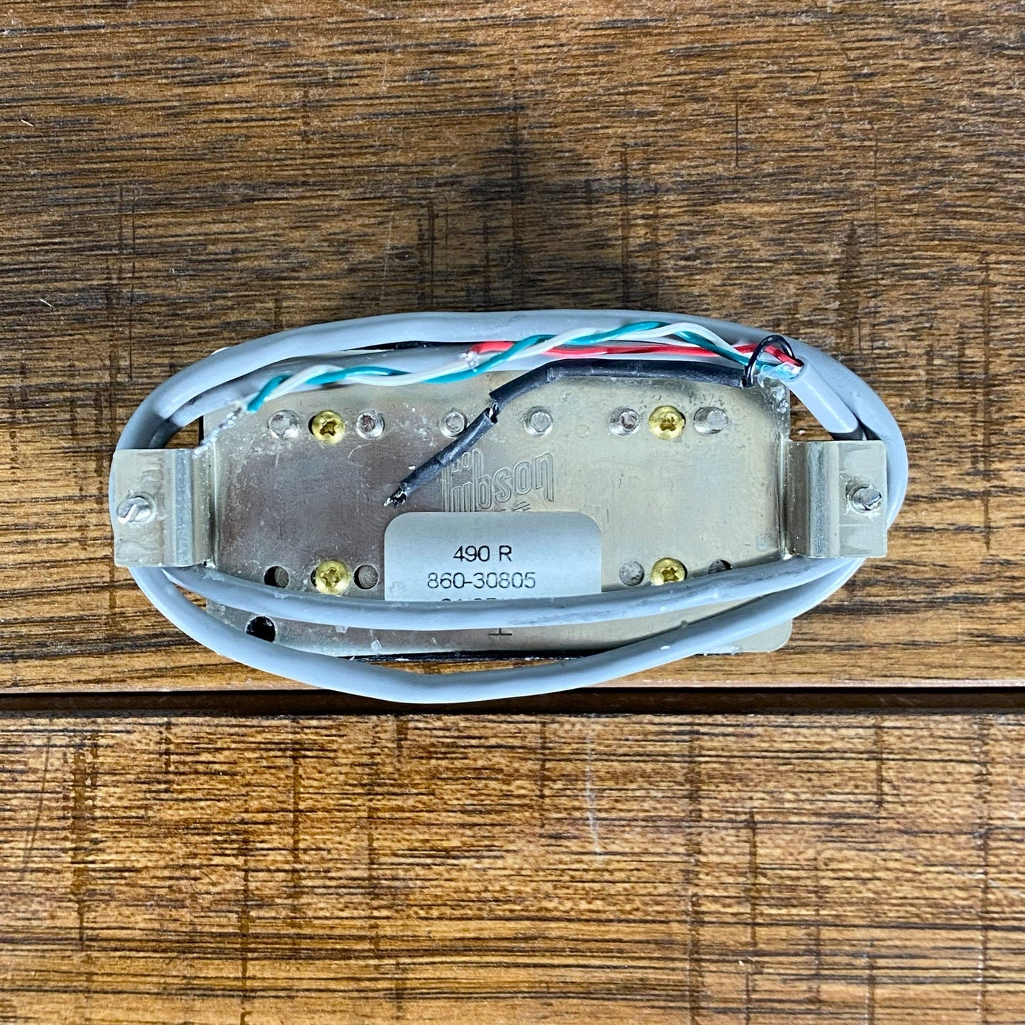 Gibson 490R Neck Humbucker Guitar Pickup Black Used