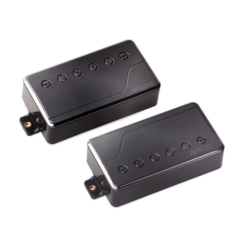 Fishman Fluence Classic Humbucker 6 String Pickup Set Black Nickel