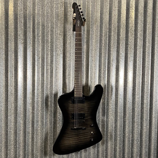 ESP LTD Phoenix PHX-200DX Black Burst Guitar #1455 Used