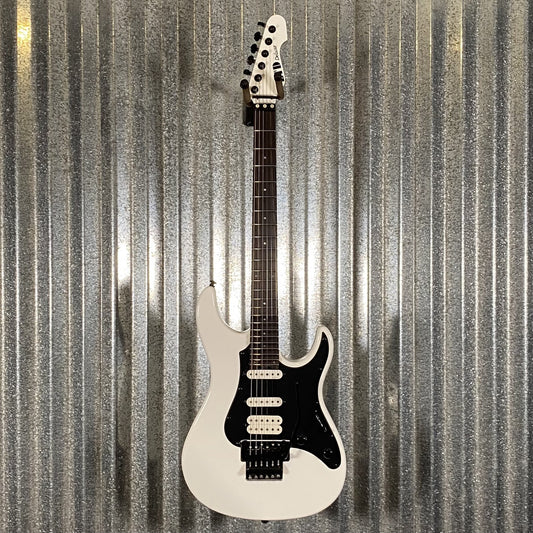 ESP LTD SN-1000 Floyd Rose Snow White Guitar & Case #2020 Used