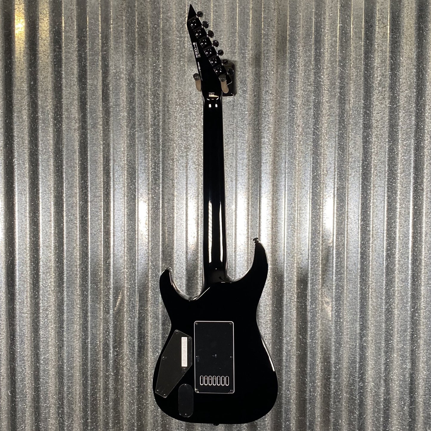 ESP LTD MH-1007 Evertune 7 String Black Guitar MH1007ETBLK #1187 Used