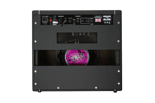 Hiwatt T40/20 40/20 Watt 2 Channel 1x12" Reverb Guitar Amplifier Combo